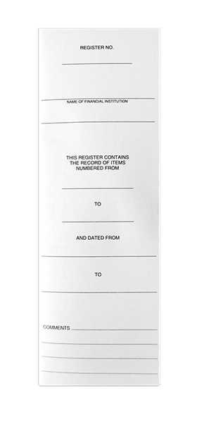 1-on-a-Page Business Register