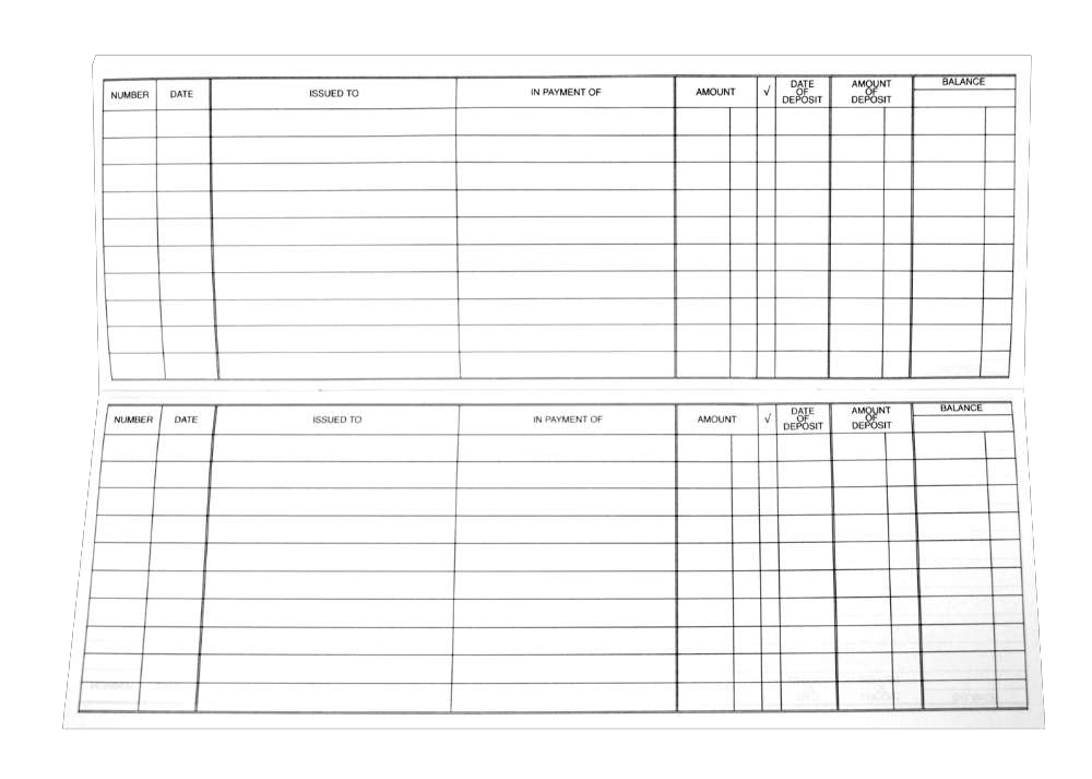 1-on-a-Page Business Register