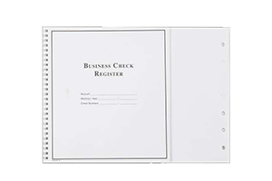 3-on-a-Page Business Register