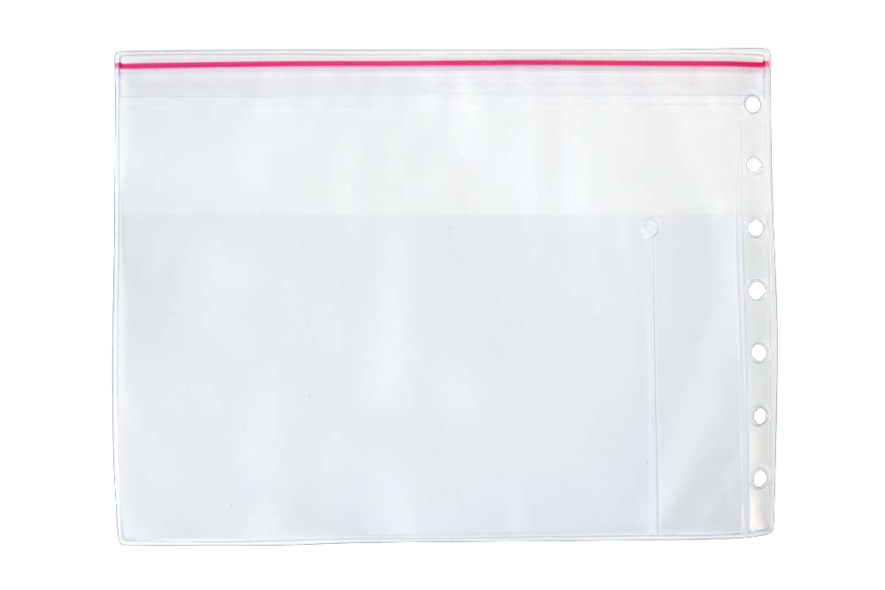 Vinyl Security Pouch for 7-Ring Binder