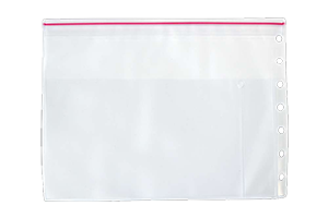 Vinyl Security Pouch for 7-Ring Binder