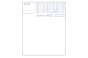 Laser Deposit Slips - Quickbooks Compatible