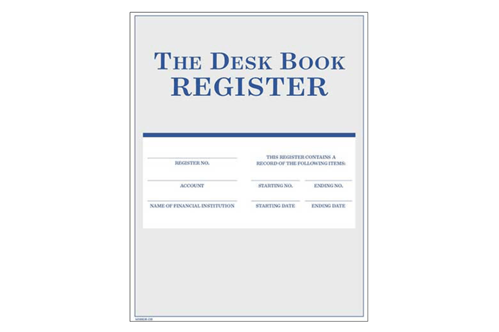 Desk Register