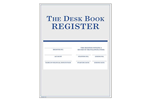 Desk Register