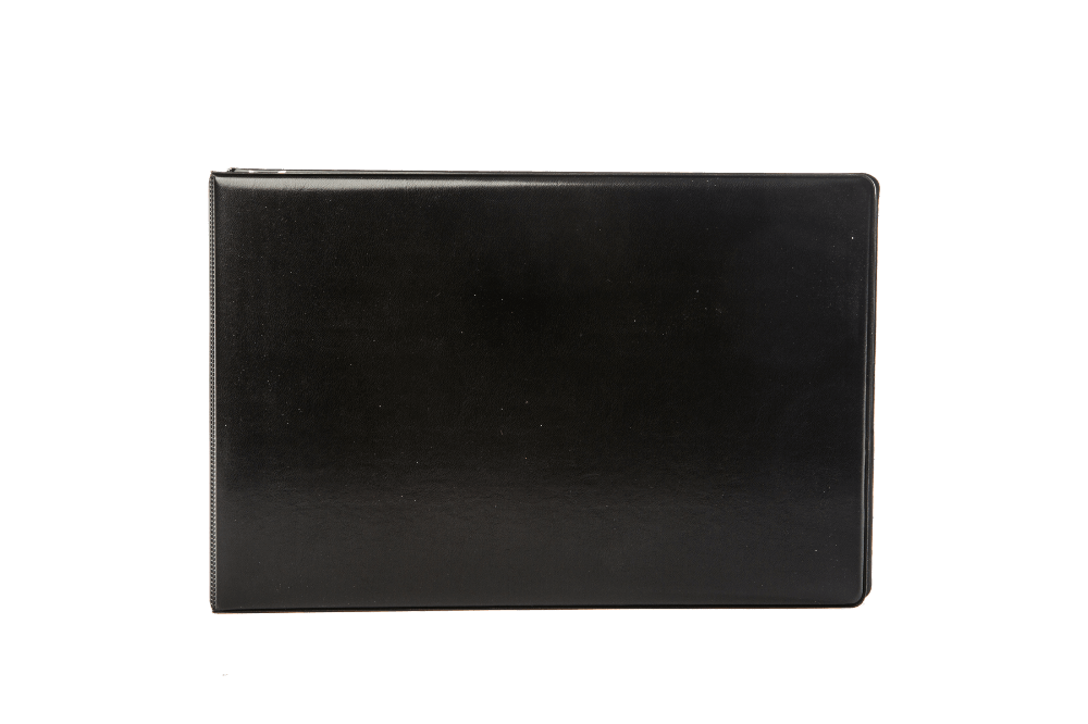 7-Ring LARGE Binder for Business 3-on-a-Page Checks