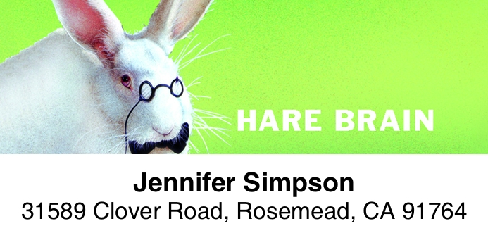 Bunny Tales 2-Line Address Label