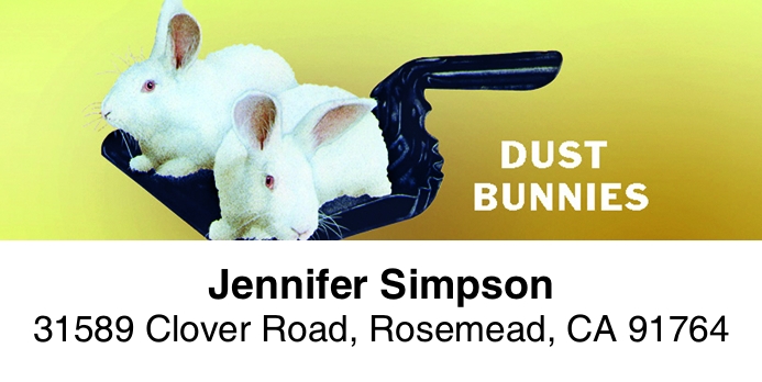 Bunny Tales 2-Line Address Label