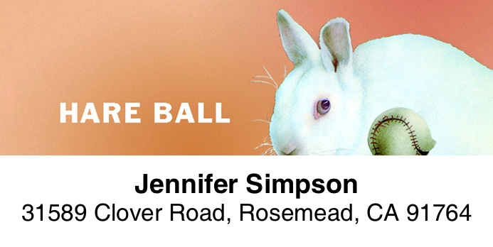 Bunny Tales 2-Line Address Label