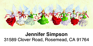 Choir of Angels 2-Line Address Label
