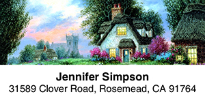 Country Living 2-Line Address Label