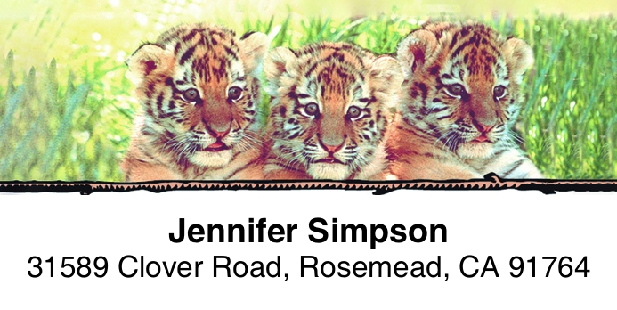 Critters 2-Line Address Label