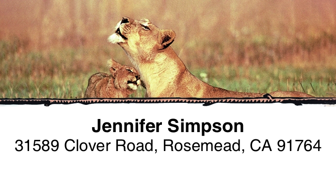 Critters 2-Line Address Label