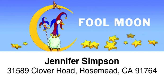 Duck Tape 2-Line Address Label