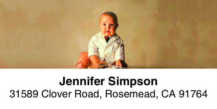 Everyday Heroes 2-Line Address Label