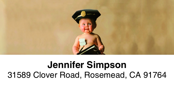 Everyday Heroes 2-Line Address Label