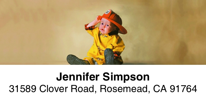 Everyday Heroes 2-Line Address Label