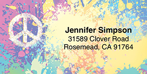 Imagine 5-Line Address Label