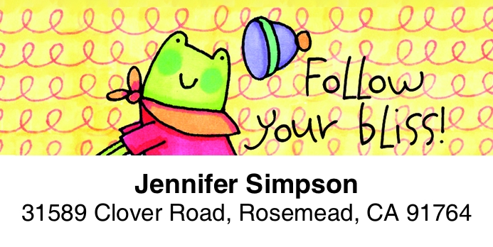 Inspirations 2-Line Address Label