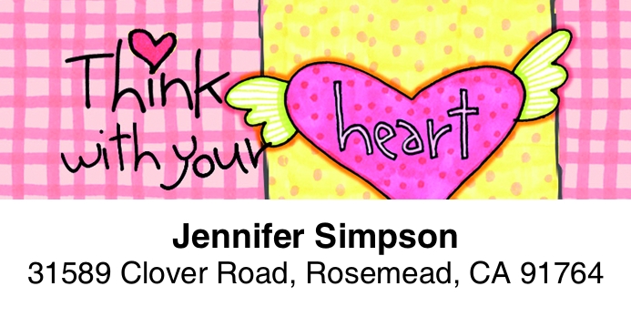 Inspirations 2-Line Address Label