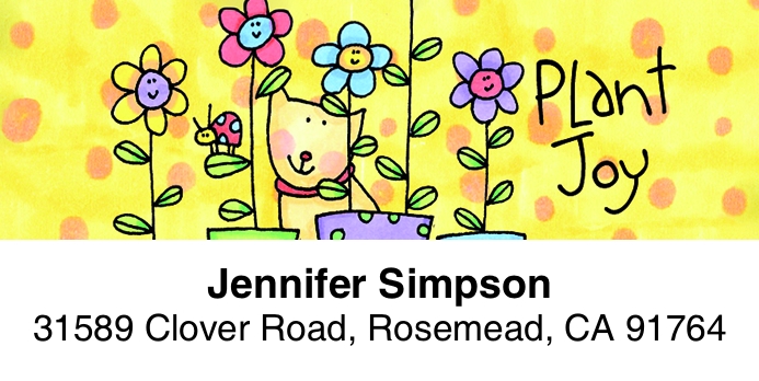 Inspirations 2-Line Address Label