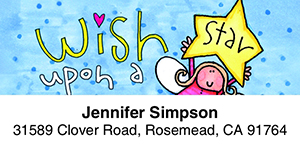 Inspirations 2-Line Address Label