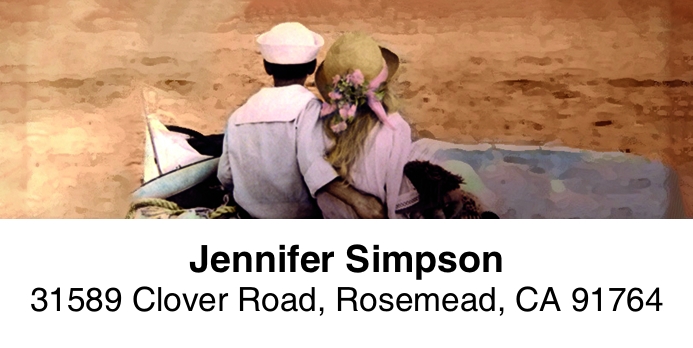 Lovin Spoonfuls 2-Line Address Label