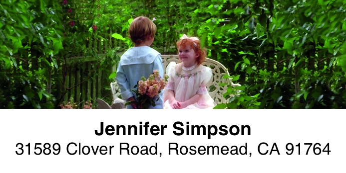 Lovin Spoonfuls 2-Line Address Label