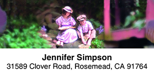 Lovin Spoonfuls 2-Line Address Label