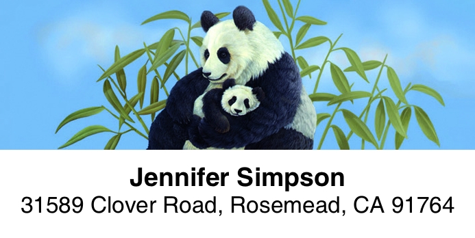 Mommy & Me 2-Line Address Label