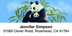 Mommy & Me 2-Line Address Label