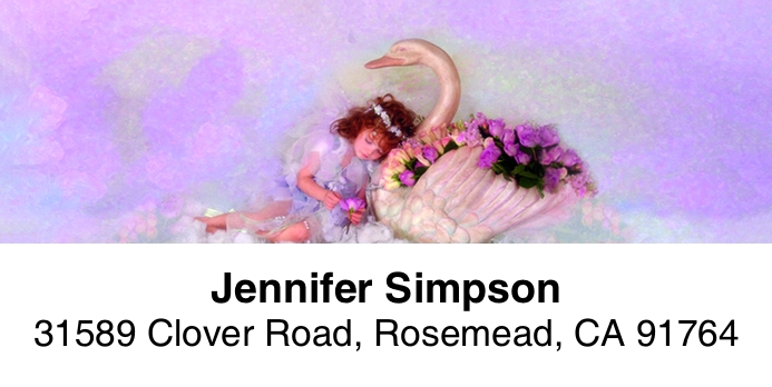 Fairy 2-Line Address Label
