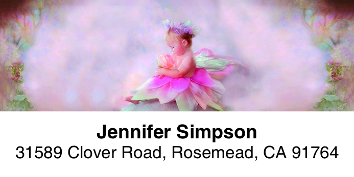 Fairy 2-Line Address Label