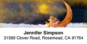 Fairy 2-Line Address Label