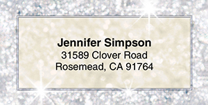 Sterling 5-Line Address Label