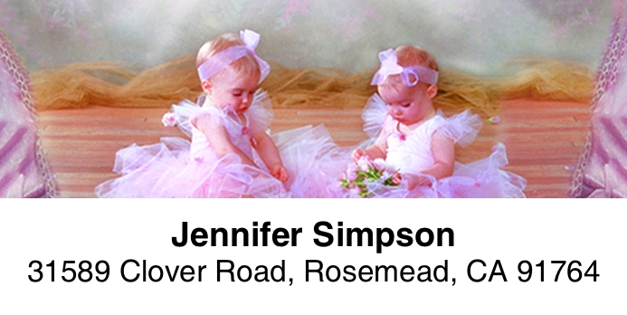 Sweet Petites 2-Line Address Label