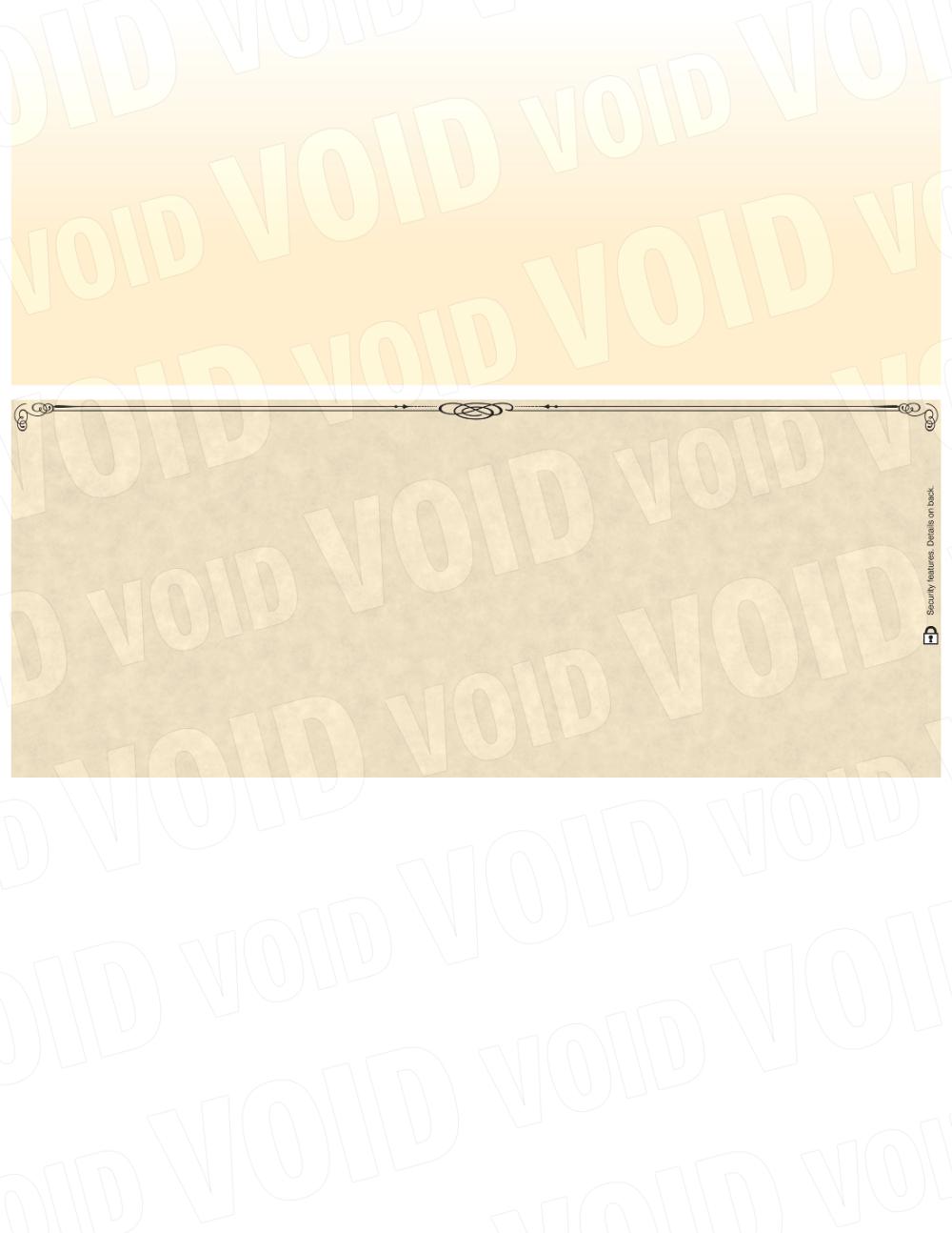 Antique Laser Business Checks - Center| Checkworks