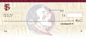 Florida State University Collegiate Checks