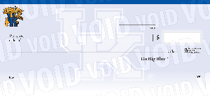 University of Kentucky Collegiate Checks