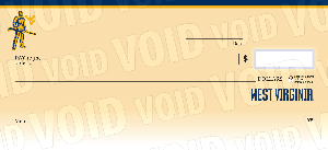 West Virginia University Collegiate Checks