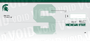 Michigan State University Collegiate Checks