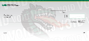 University of Alabama Birmingham Collegiate Checks