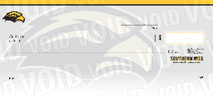 University of Southern Mississippi Collegiate Checks