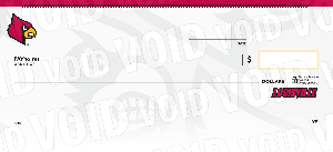 University of Louisville Collegiate Checks