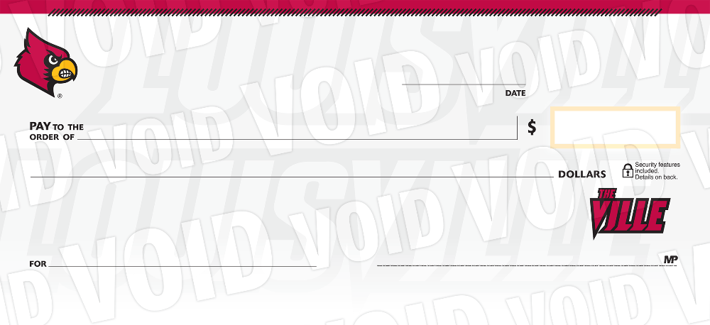 University of Louisville Collegiate Checks