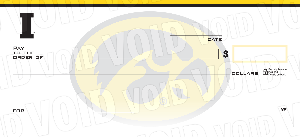 University of Iowa Collegiate Checks
