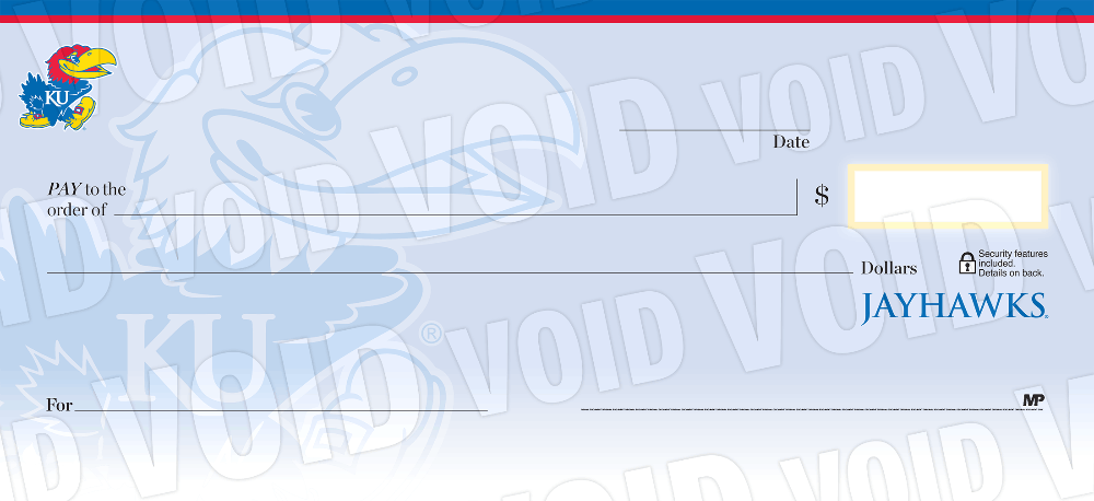 University of Kansas Collegiate Checks
