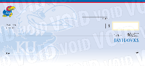 University of Kansas Collegiate Checks