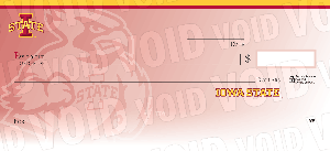 Iowa State University Collegiate Checks