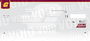 Central Michigan University Collegiate Checks