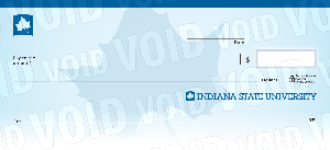 Indiana State University Collegiate Checks